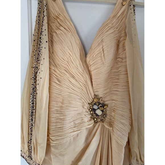 Jovani Evening 17112 Cafe Color - Picture 5 of 8